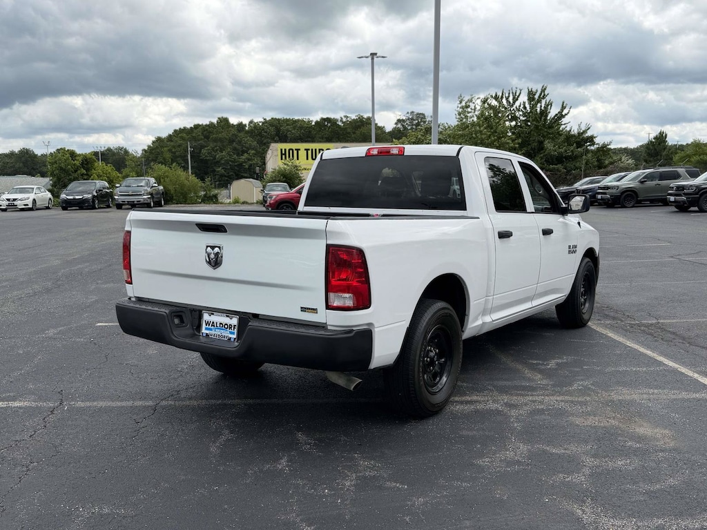 Used 2018 Ram 1500 Tradesman Tradesman 4x2 Crew Cab 57 Box