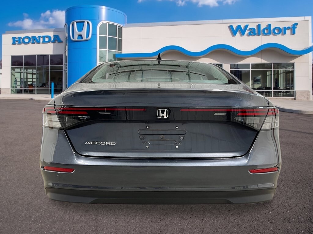 New 2026 Honda Accord Sedan SE SE CVT