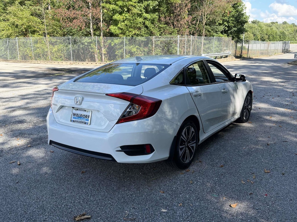 Used 2018 Honda Civic Sedan EX-T EX-T CVT