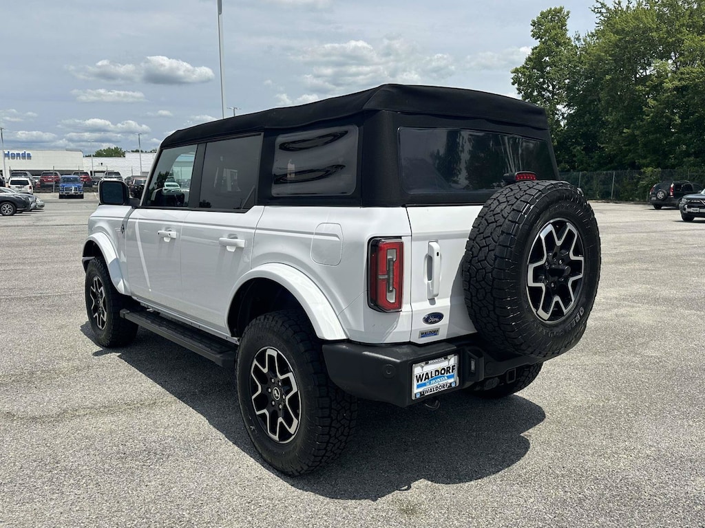 Used 2023 Ford Bronco