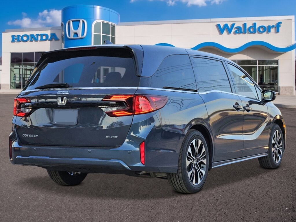 New 2026 Honda Odyssey Elite Elite Auto