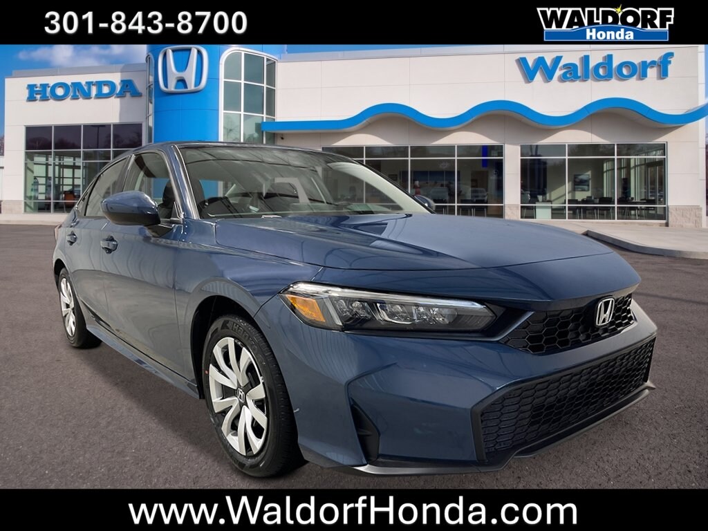 New 2026 Honda Civic Sedan LX LX CVT