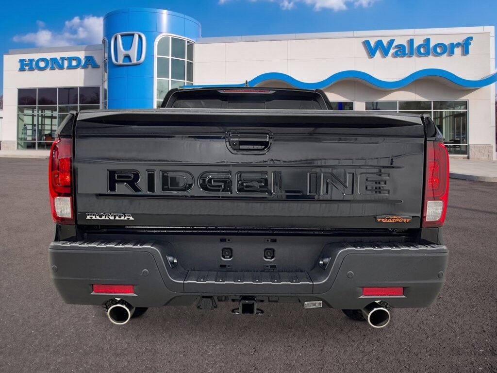 New 2026 Honda Ridgeline TrailSport TrailSport AWD