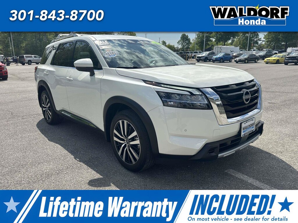 Used 2024 Nissan Pathfinder Platinum Platinum 4WD