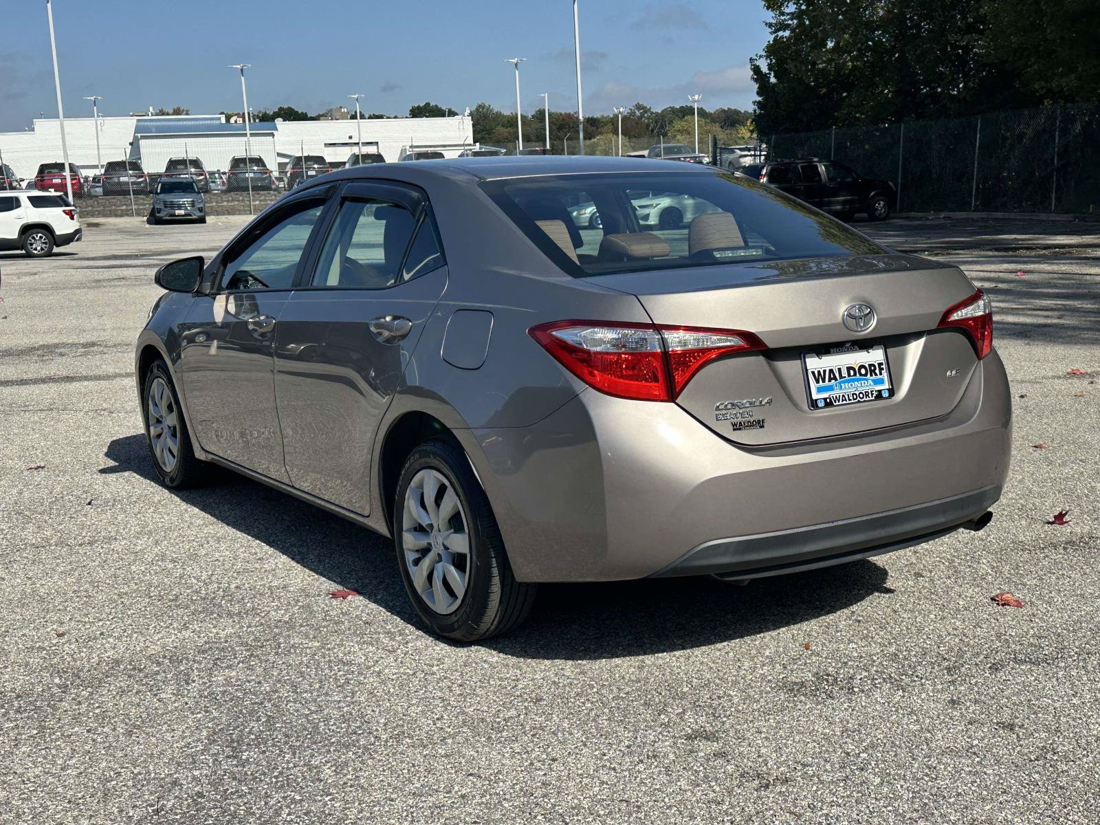 Used 2015 Toyota Corolla