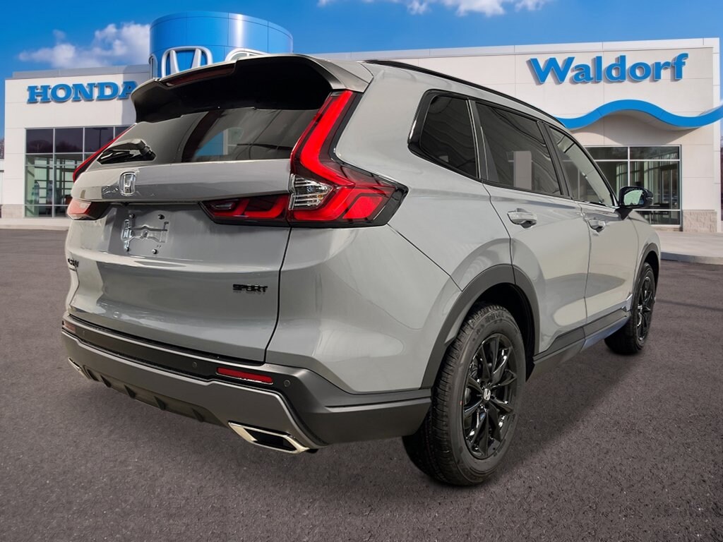 New 2026 Honda CR-V Hybrid Sport-L Sport-L AWD