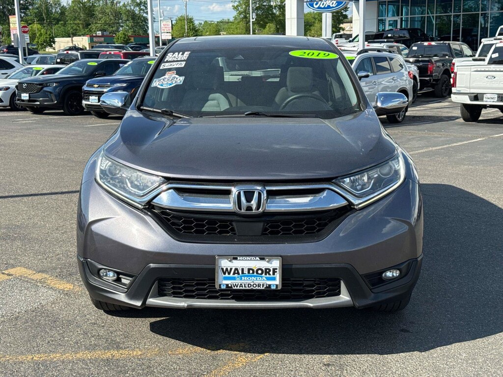 Used 2019 Honda CR-V EX EX AWD