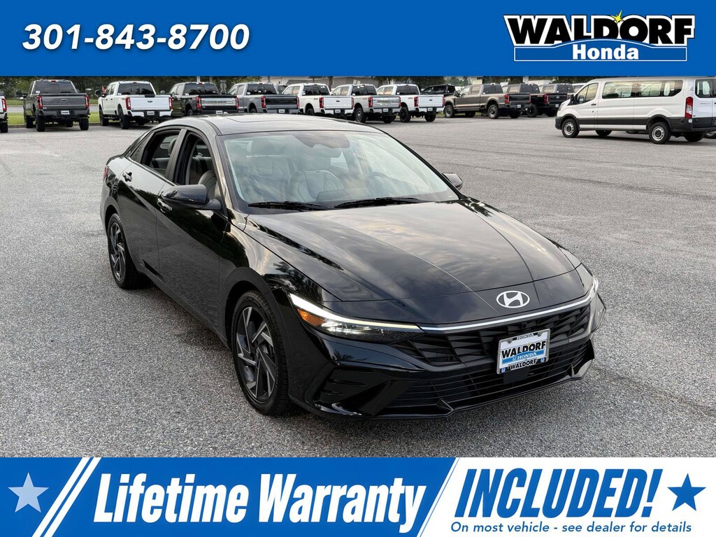 Used 2025 Hyundai Elantra Limited Limited IVT