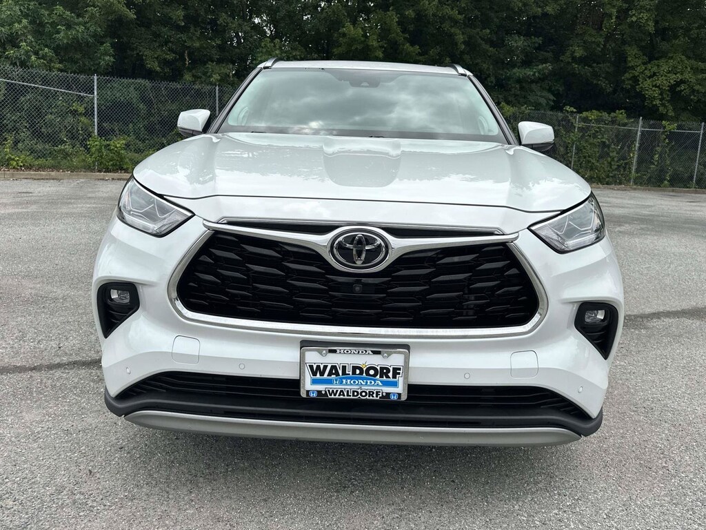 Used 2022 Toyota Highlander Platinum Platinum AWD
