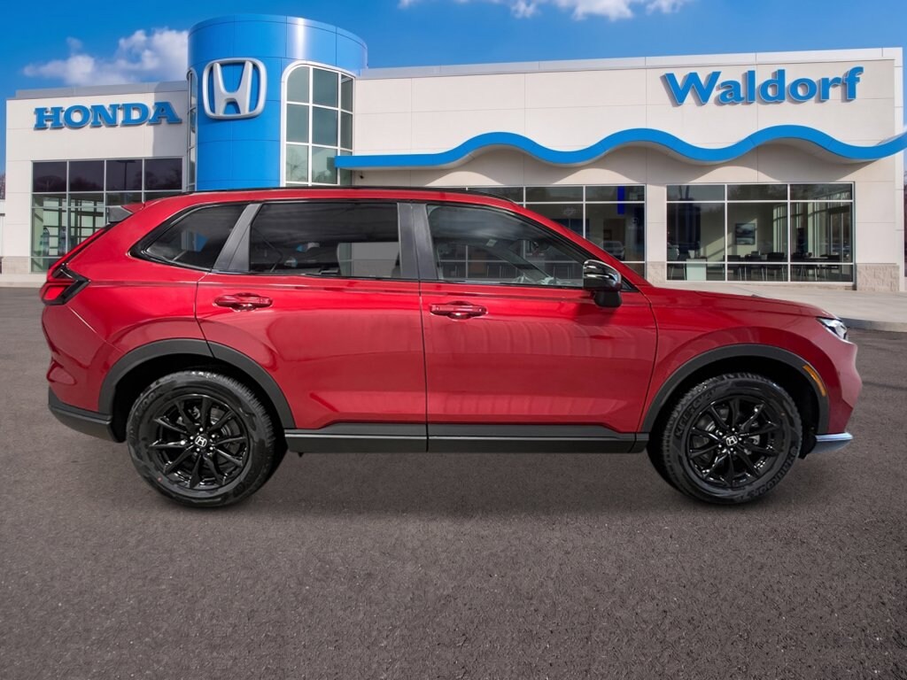 New 2026 Honda CR-V Hybrid Sport-L Sport-L AWD