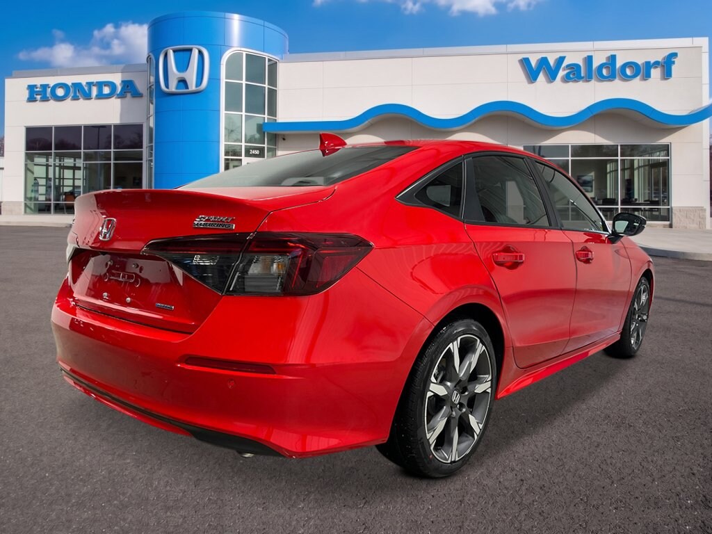 New 2026 Honda Civic Sedan Hybrid Sport Touring Sport Touring CVT