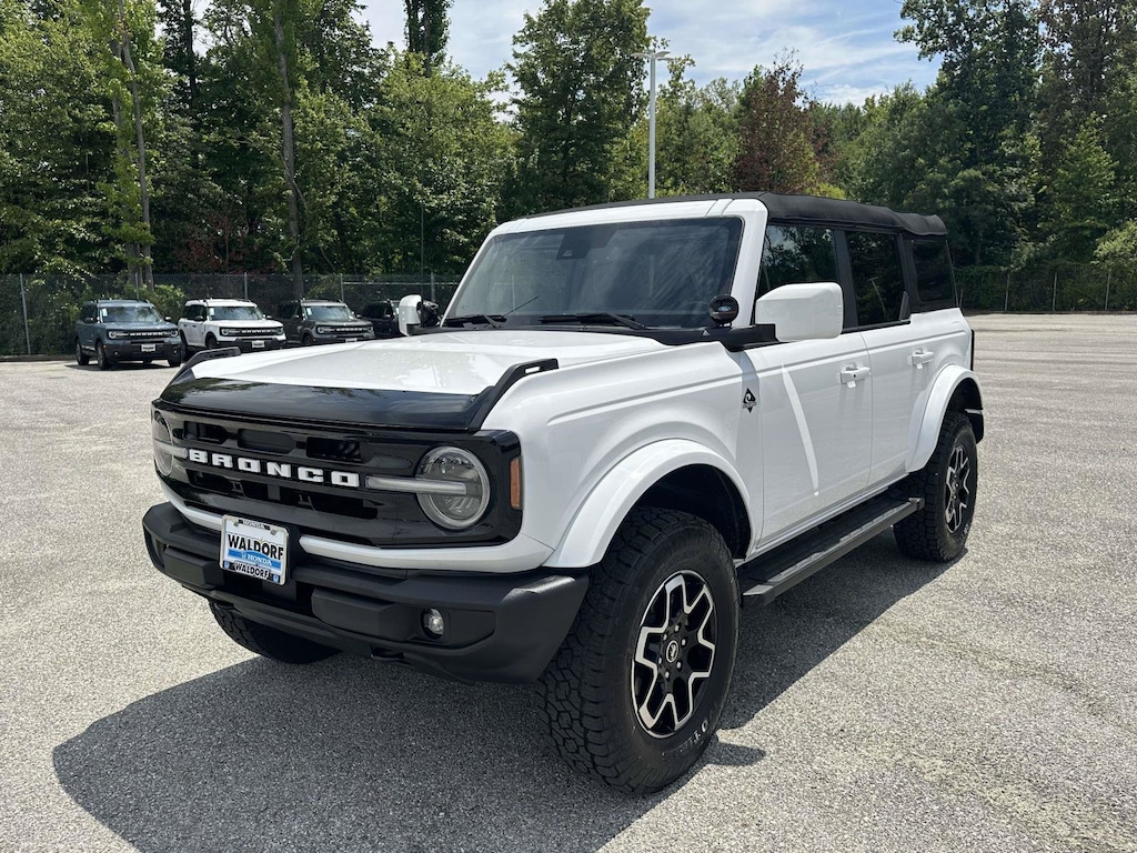 Used 2023 Ford Bronco