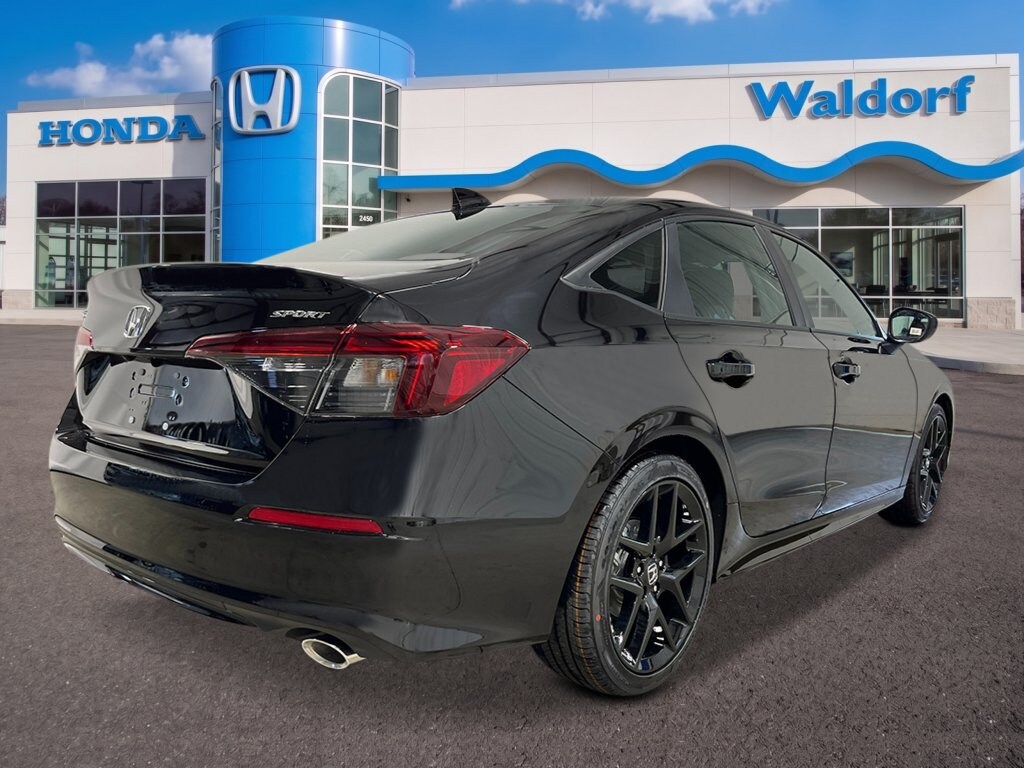 New 2026 Honda Civic Sedan Sport Sport CVT