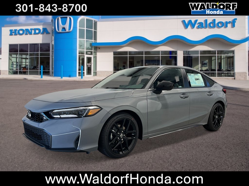 2026 Honda Civic Hatchback Sport