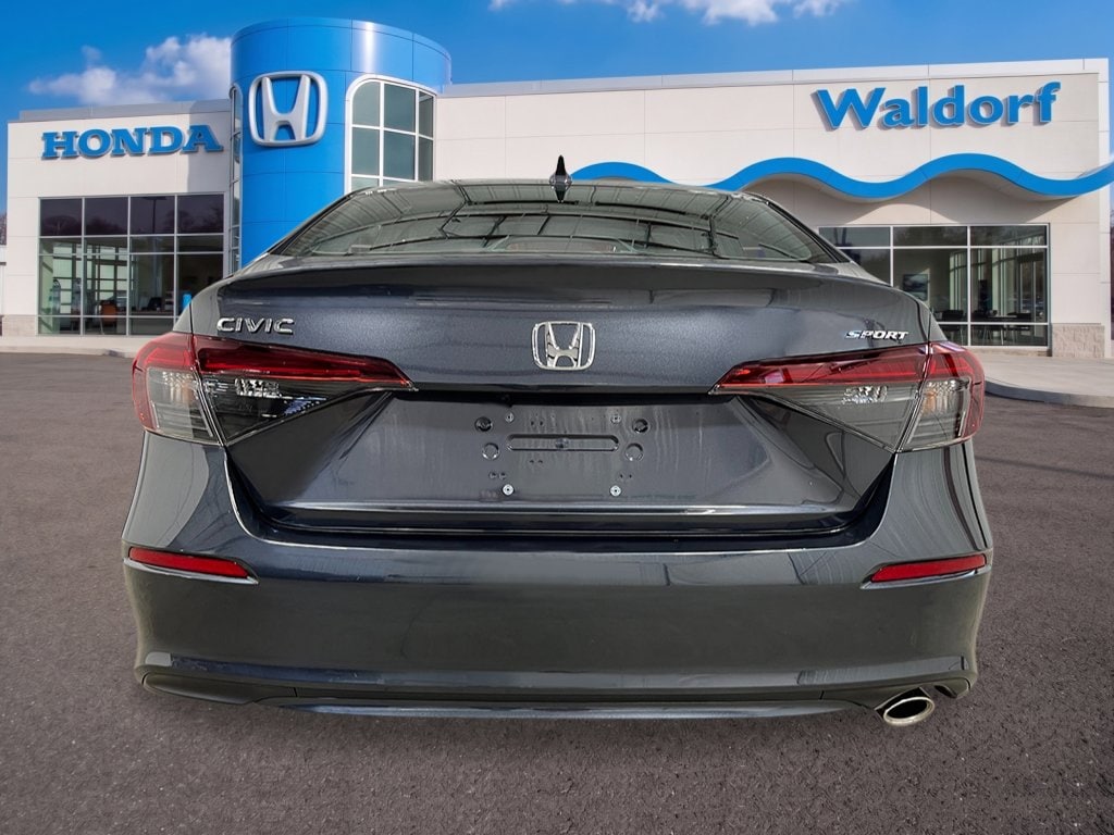 New 2026 Honda Civic Sedan Sport Sport CVT