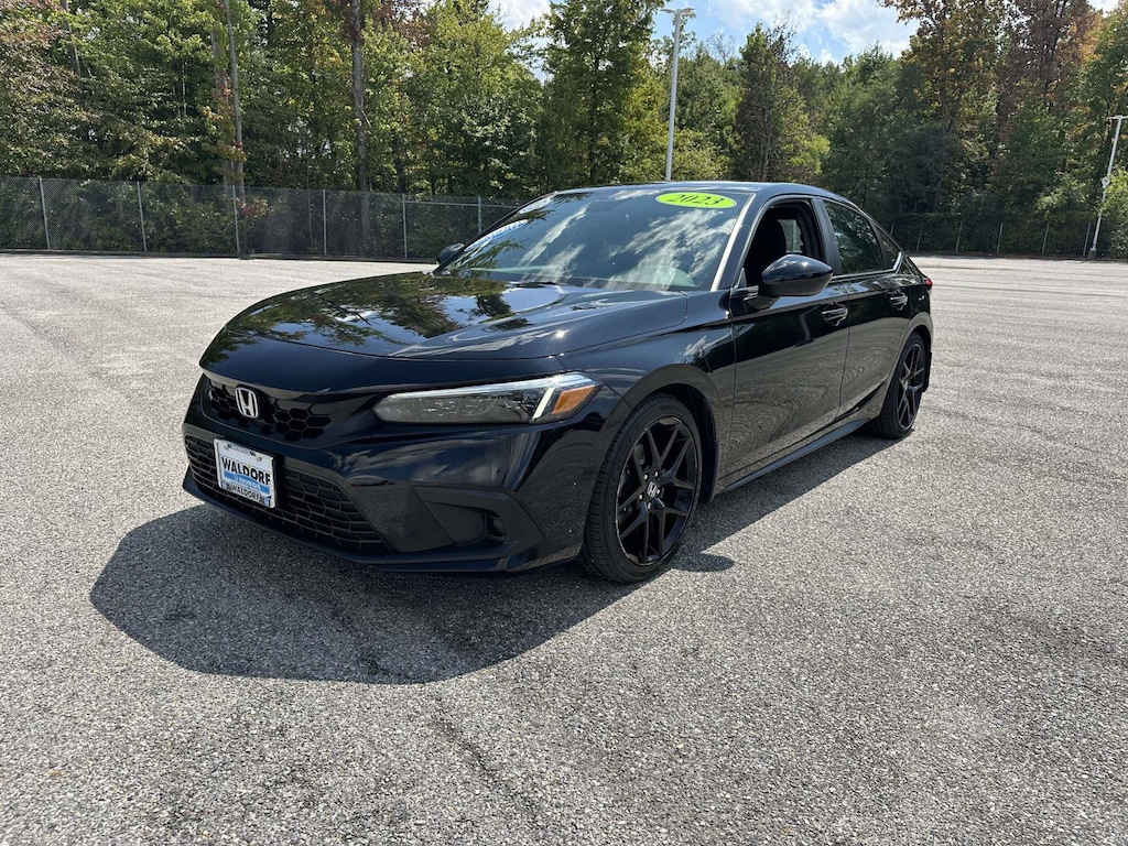 Used 2023 Honda Civic Hatchback Sport Sport CVT