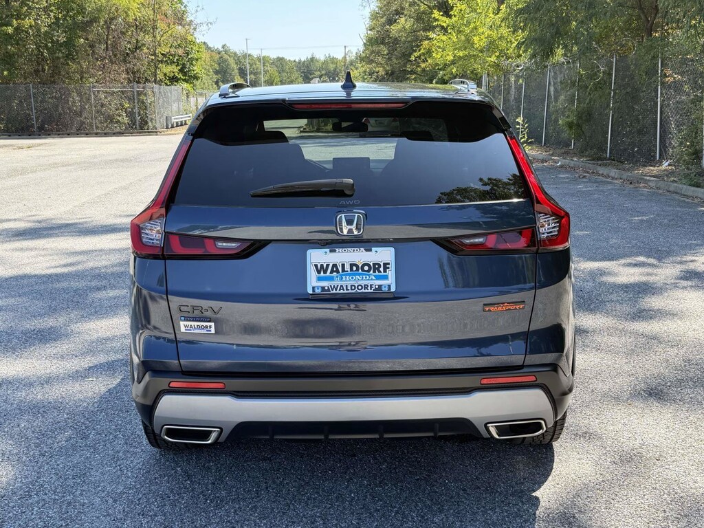 Certified 2026 Honda CR-V Hybrid TrailSport TrailSport AWD