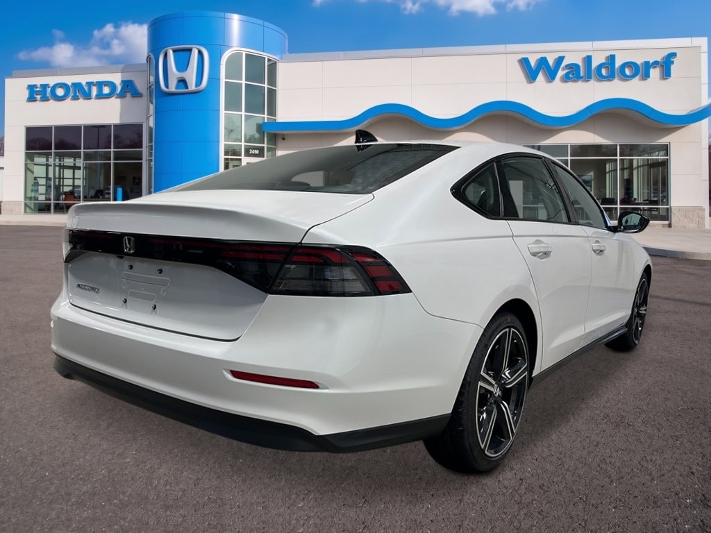 New 2026 Honda Accord Sedan SE SE CVT
