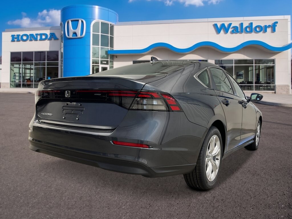New 2026 Honda Accord Sedan LX LX CVT