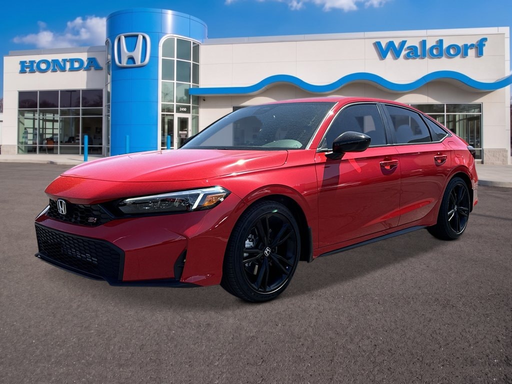 New 2026 Honda Civic Si Manual