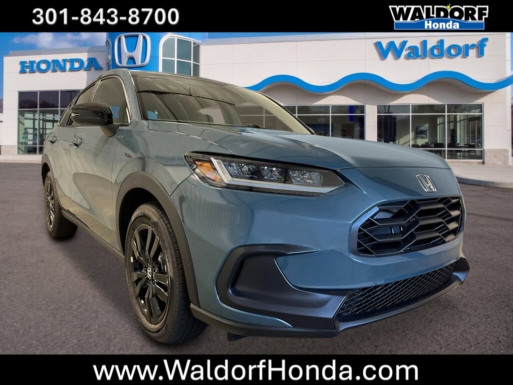 New 2026 Honda HR-V Sport Sport AWD CVT