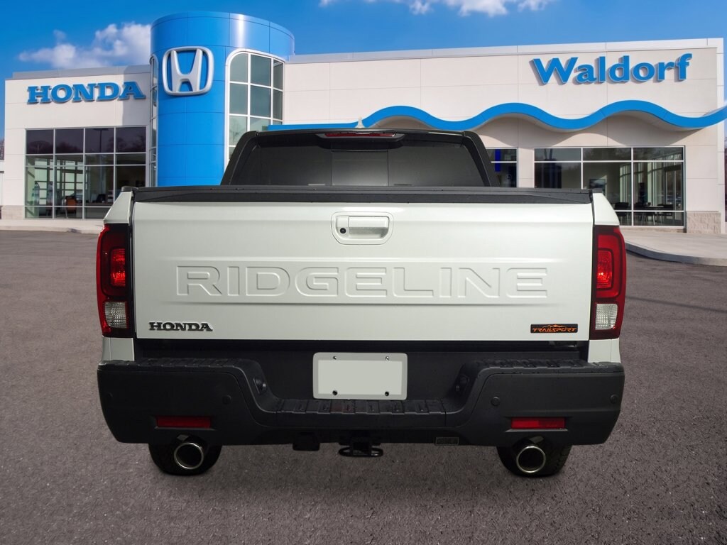 New 2026 Honda Ridgeline TrailSport+ TrailSport+ AWD
