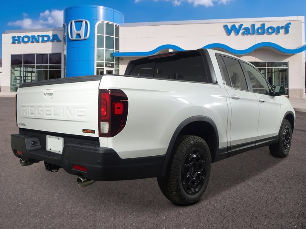 New 2026 Honda Ridgeline TrailSport+ TrailSport+ AWD