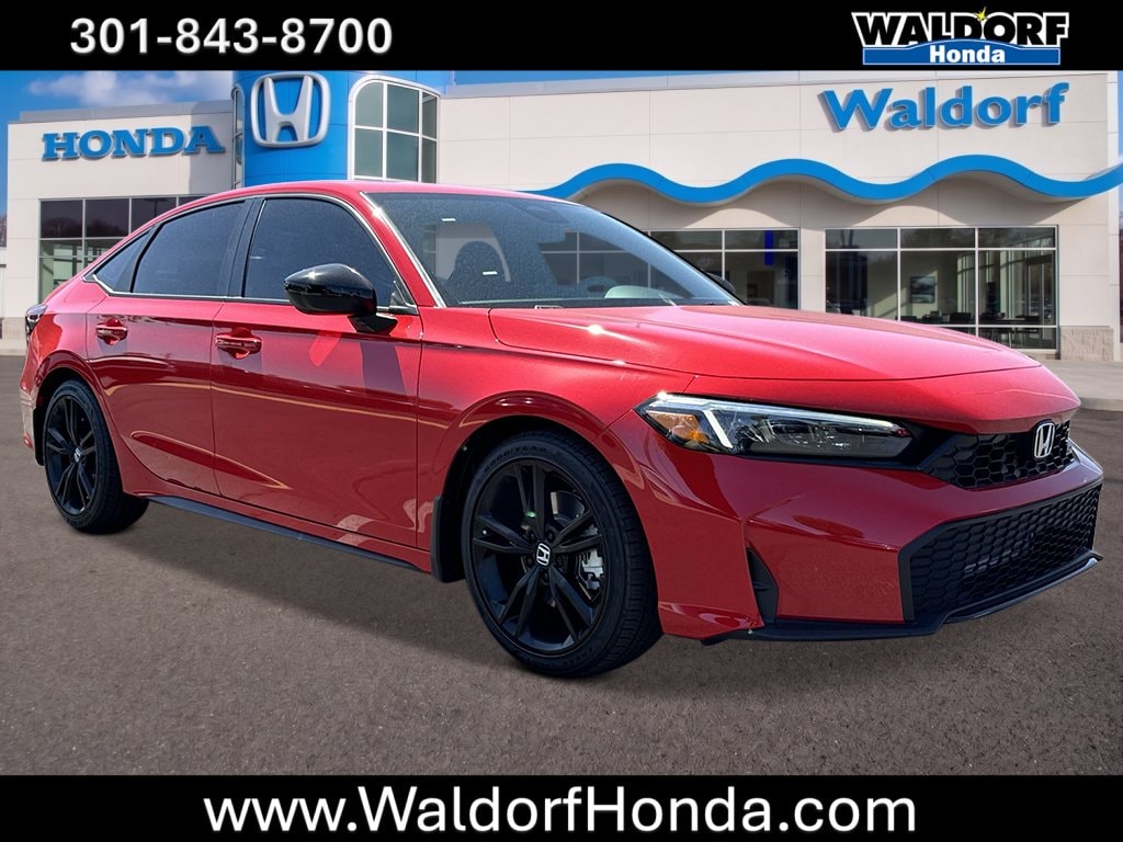 New 2026 Honda Civic Si Manual