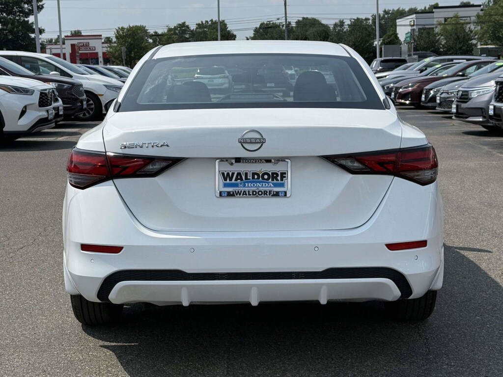 Used 2025 Nissan Sentra S S CVT