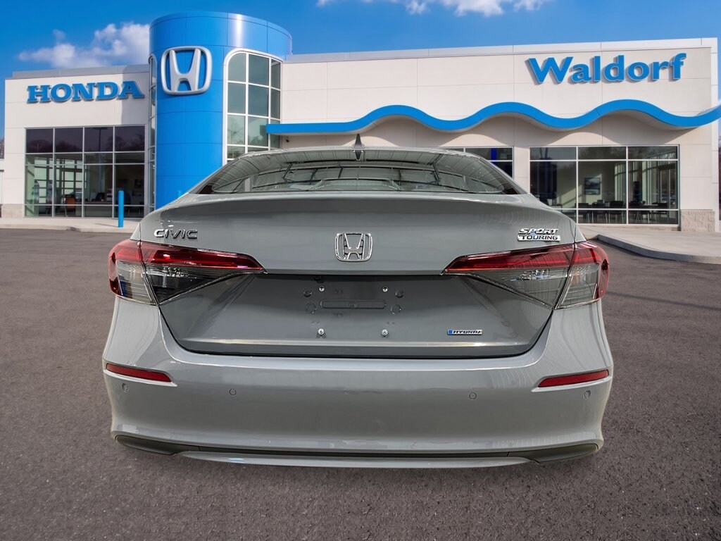 New 2026 Honda Civic Sedan Hybrid Sport Touring Sport Touring CVT