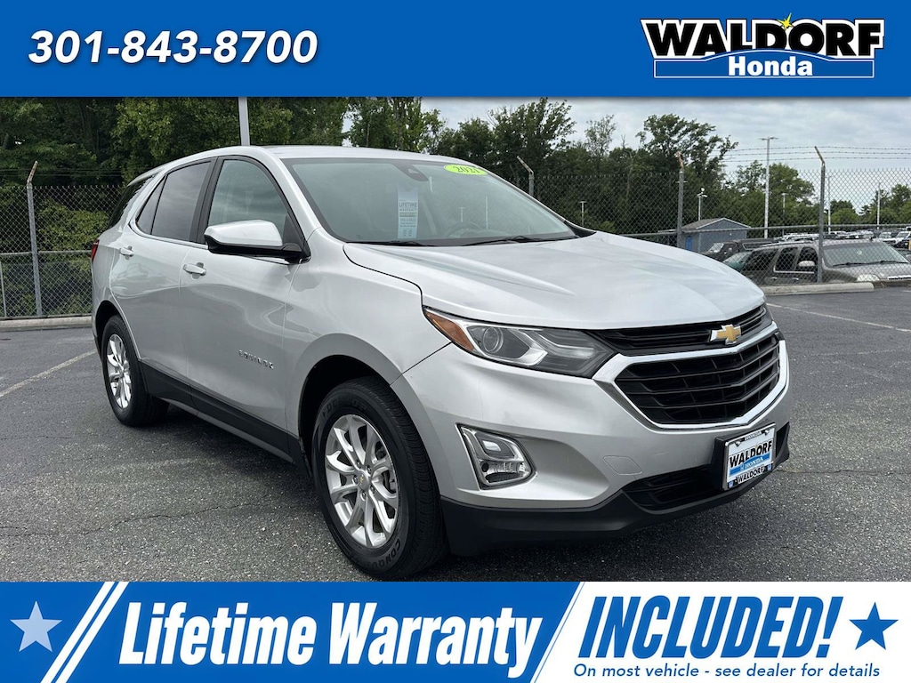 Used 2021 Chevrolet Equinox LT AWD LT w/2FL