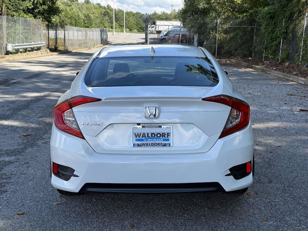 Used 2018 Honda Civic Sedan EX-T EX-T CVT