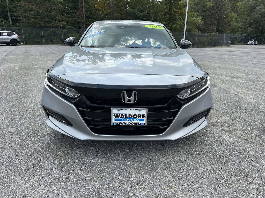 Used 2019 Honda Accord Sedan Sport 1.5T Sport 1.5T Manual