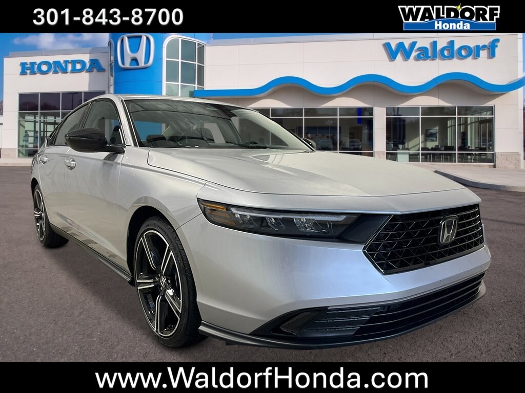 New 2026 Honda Accord Sedan SE SE CVT