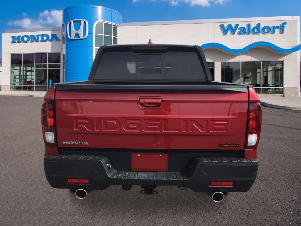 New 2026 Honda Ridgeline TrailSport TrailSport AWD