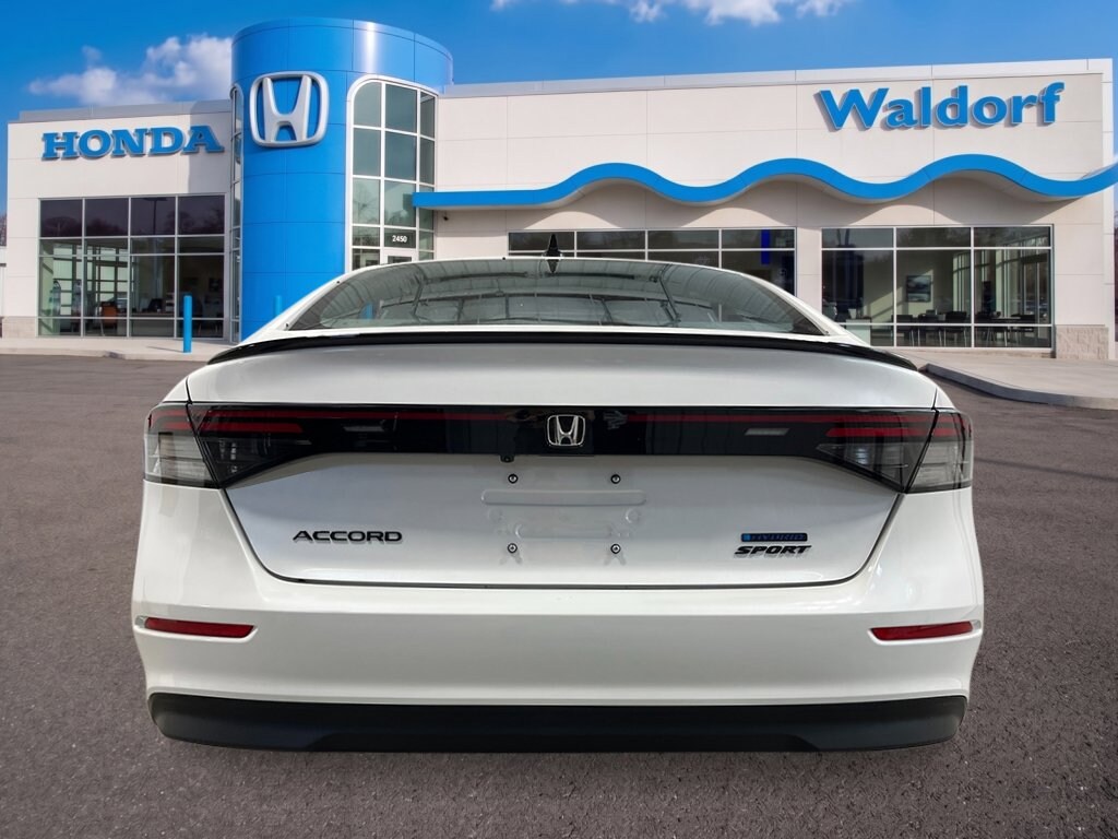 New 2026 Honda Accord Hybrid Sport Sedan