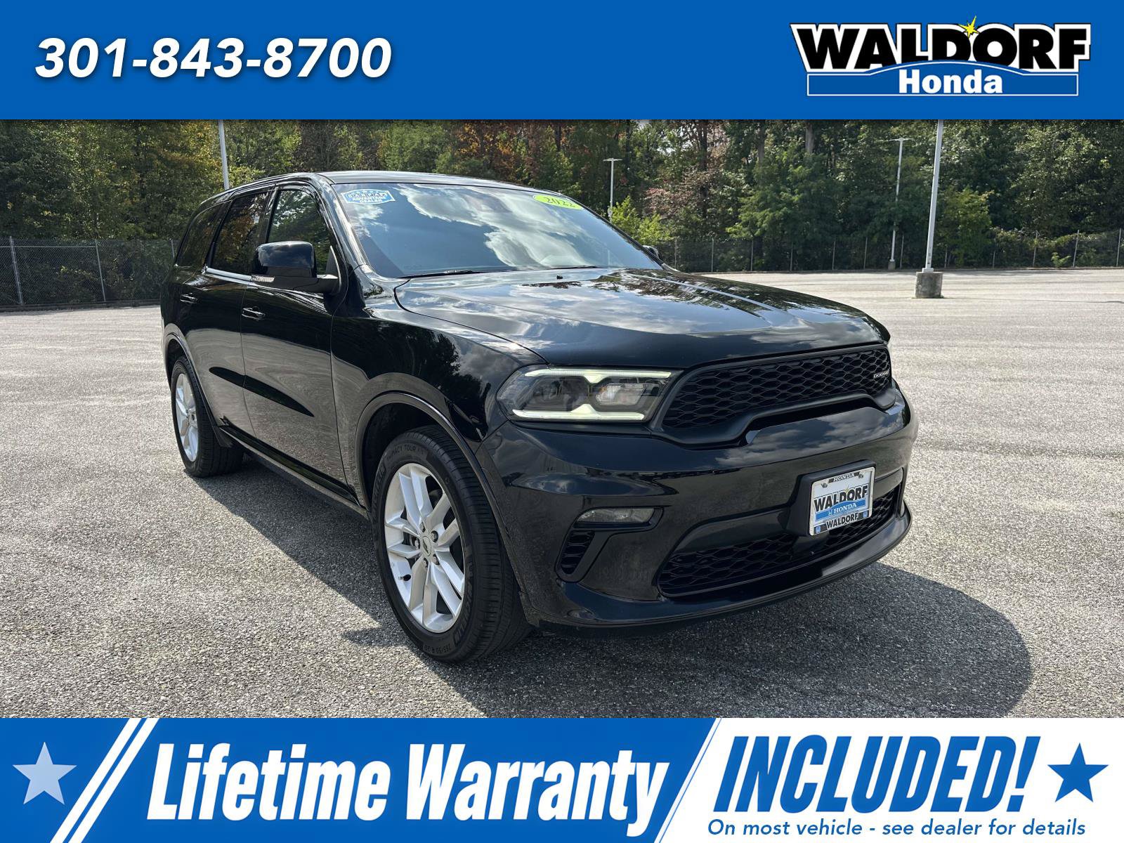 2022 Dodge Durango GT Plus RWD 