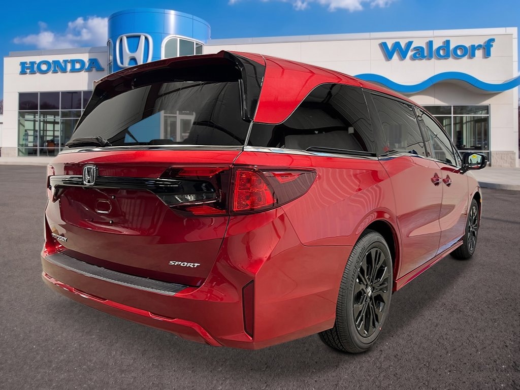 New 2026 Honda Odyssey Sport-L Sport-L Auto