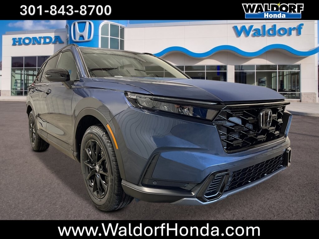 New 2026 Honda CR-V Hybrid Sport-L Sport-L AWD