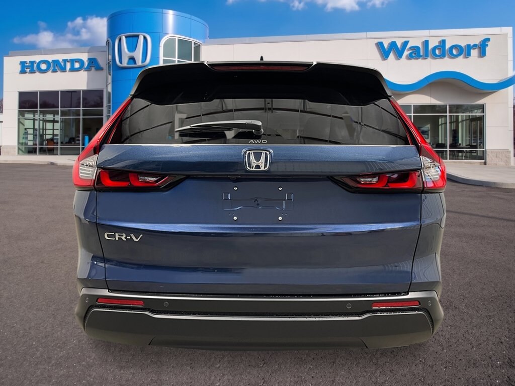 New 2027 Honda CR-V EX-L EX-L AWD