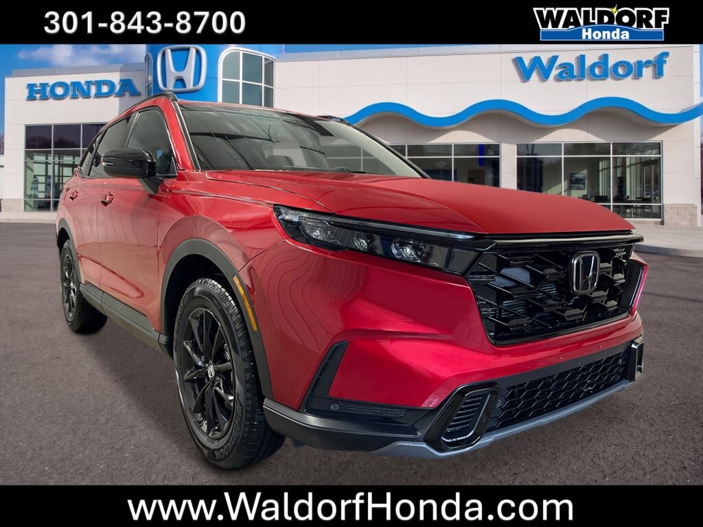 New 2026 Honda CR-V Hybrid Sport-L Sport-L AWD