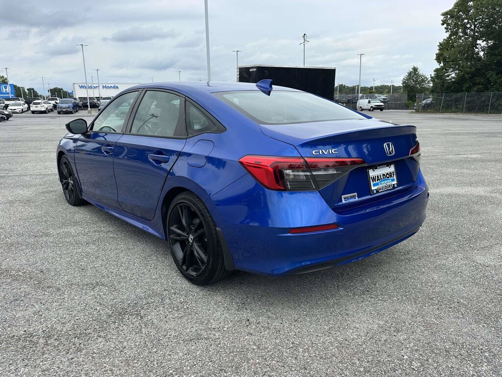 Used 2023 Honda Civic Sedan Sport Sport CVT