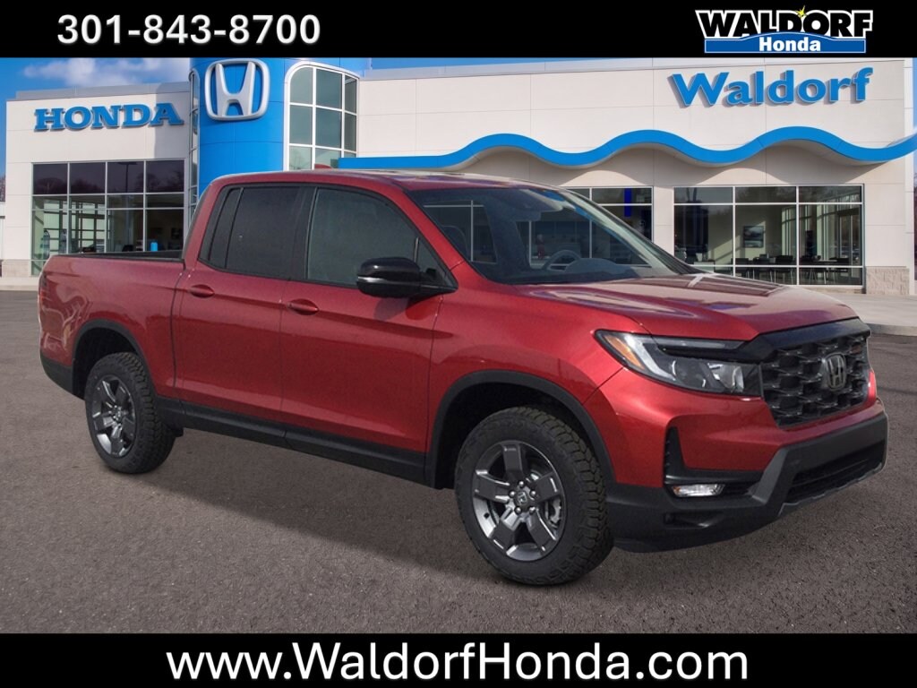 New 2026 Honda Ridgeline TrailSport TrailSport AWD