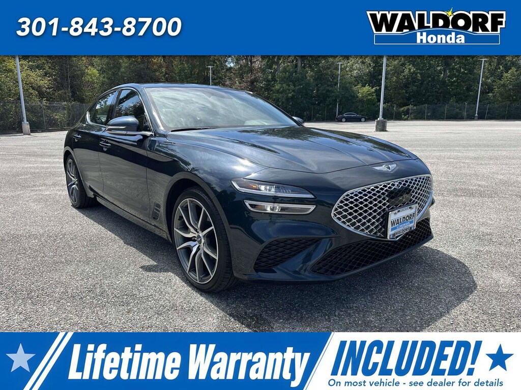 Used 2023 Genesis G70 2.0T 2.0T AWD
