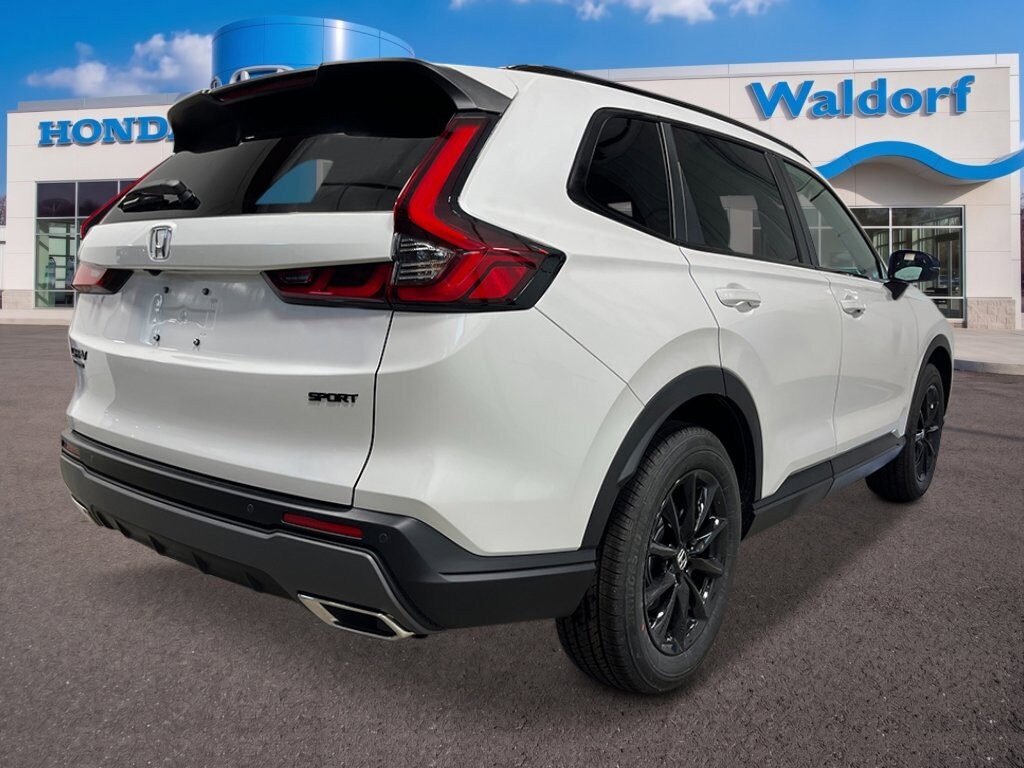 New 2026 Honda CR-V Hybrid Sport-L Sport-L AWD