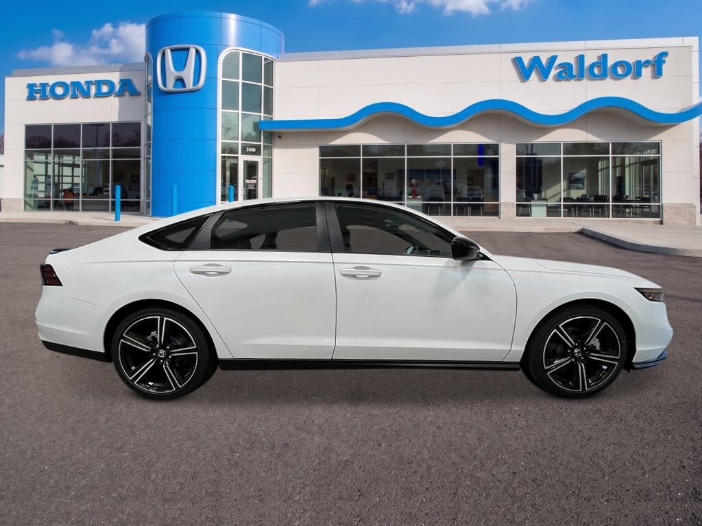 New 2026 Honda Accord Hybrid Sport Sedan