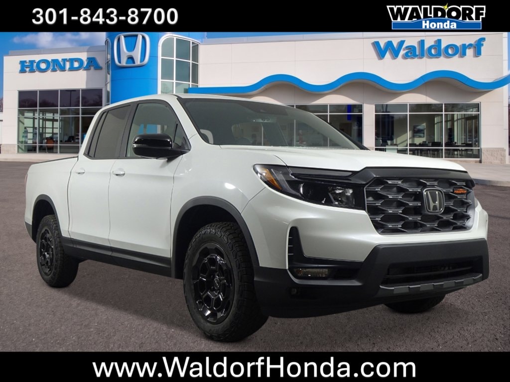 New 2026 Honda Ridgeline TrailSport+ TrailSport+ AWD
