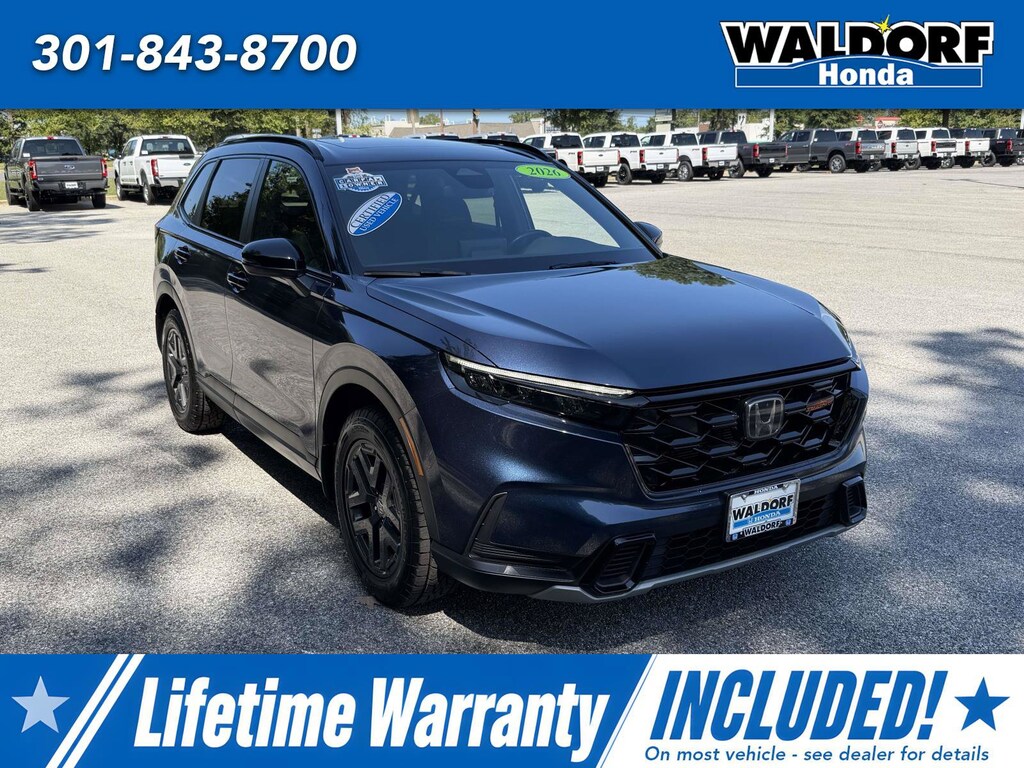 Certified 2026 Honda CR-V Hybrid TrailSport TrailSport AWD