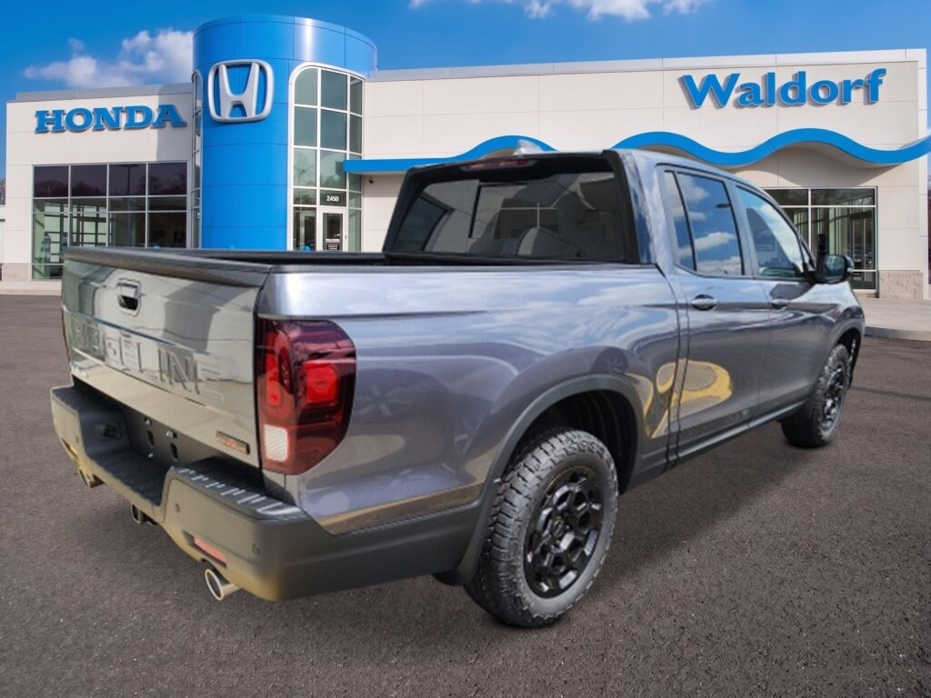 New 2026 Honda Ridgeline TrailSport+ TrailSport+ AWD