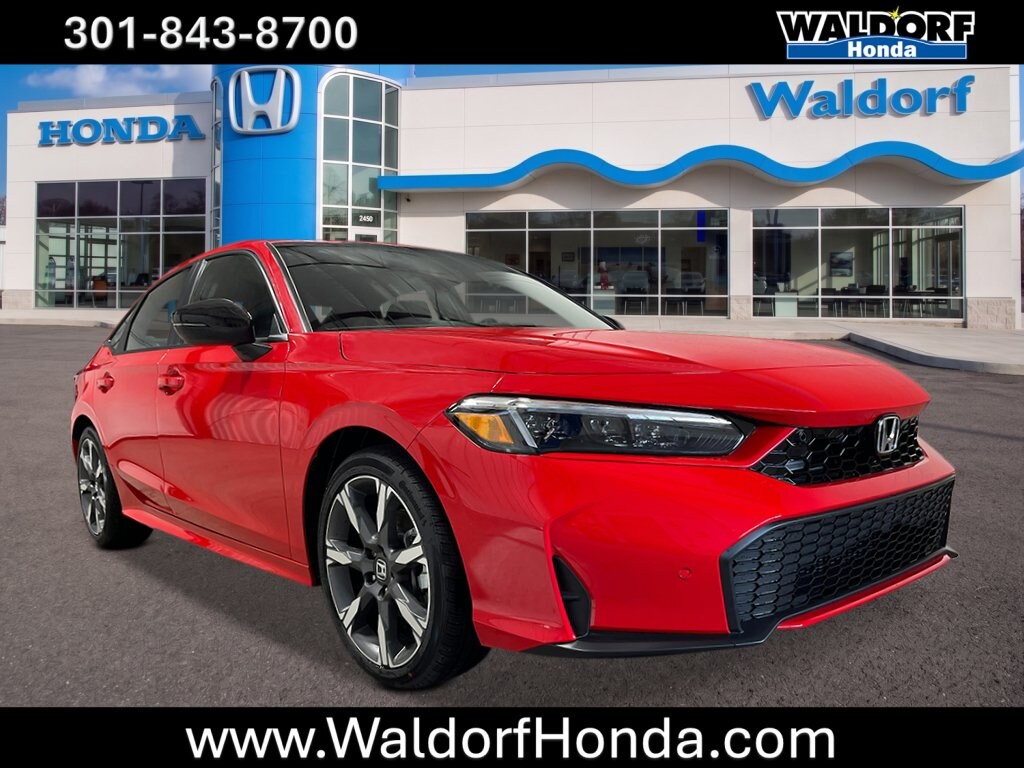 New 2026 Honda Civic Sedan Hybrid Sport Touring Sport Touring CVT